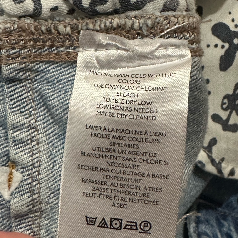 We The Free Francisco Denim Maxi Skirt - Picture 6 of 8